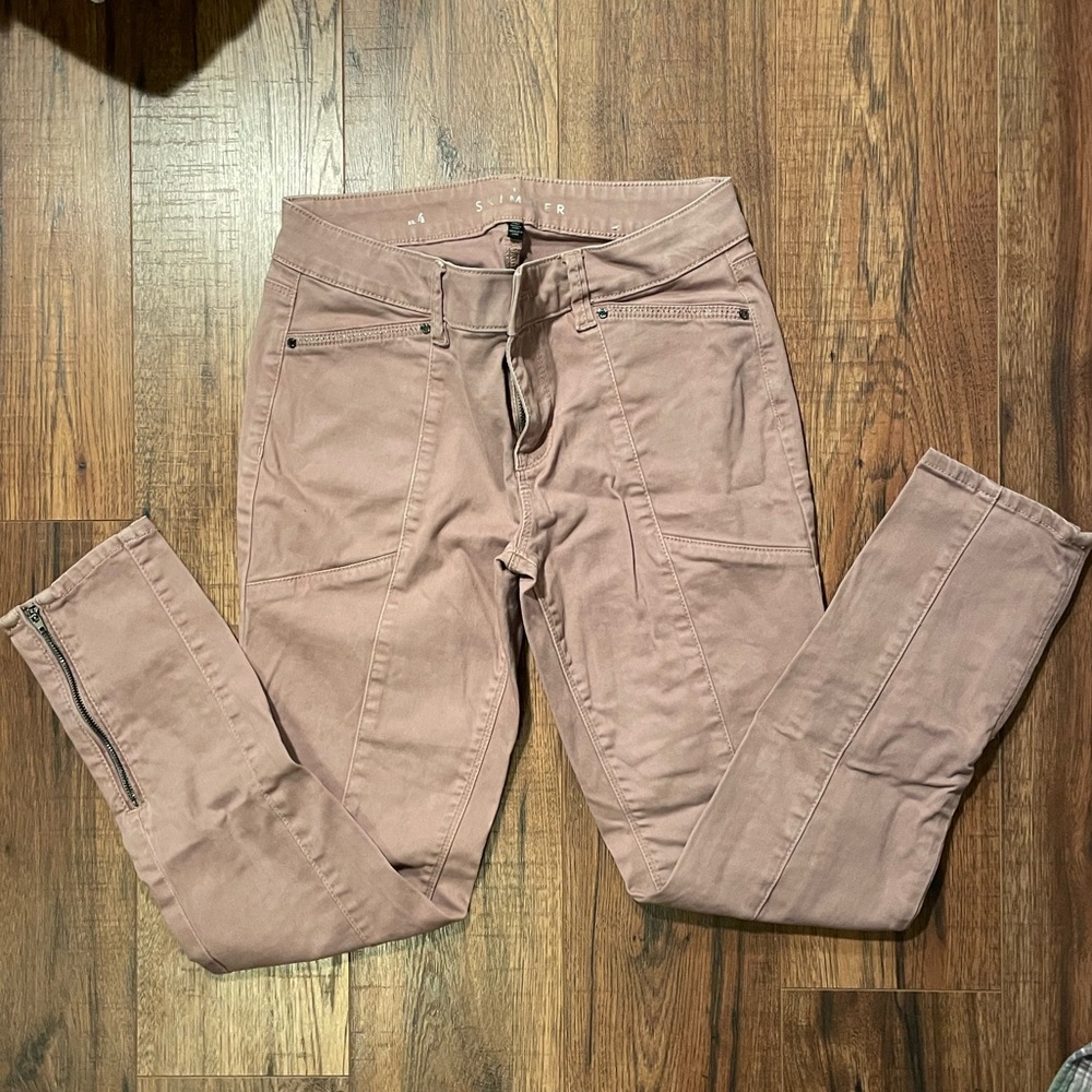 WHITE HOUSE BLACK MARKET MOTO PANTS
